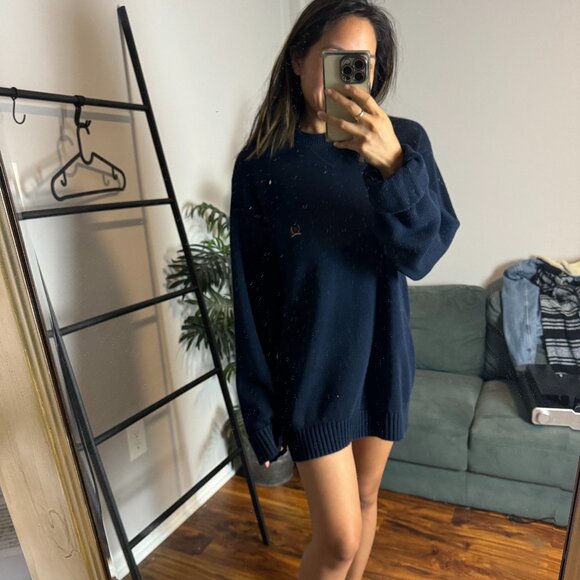 Tommy Hilfiger Blue Sweatshirt - Picture 1 of 4